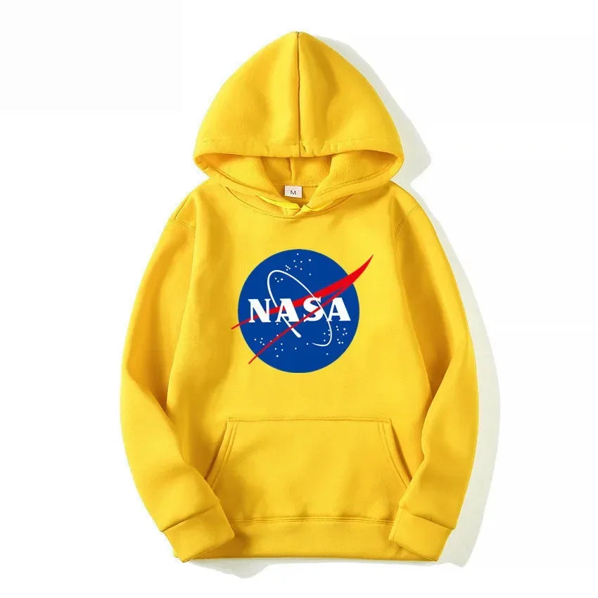 Sudadera Oversize con Forro Polar – Diseño NASA | Moda 2025