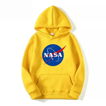 Sudadera Oversize con Forro Polar – Diseño NASA | Moda 2025