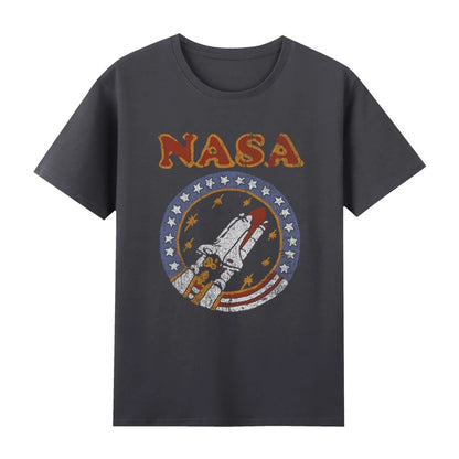 Camiseta Deportiva Oversize NASA Unisex
