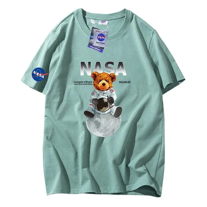 "NASA Ice Silk Unisex" T-shirt