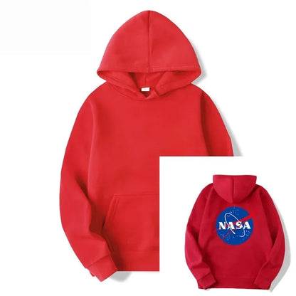 Sudadera Oversize con Forro Polar – Diseño NASA | Moda 2025