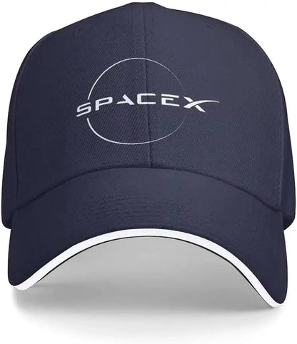 Unisex SpaceX Cap – Stylischer Space-Style | Verstellbar und sportlich