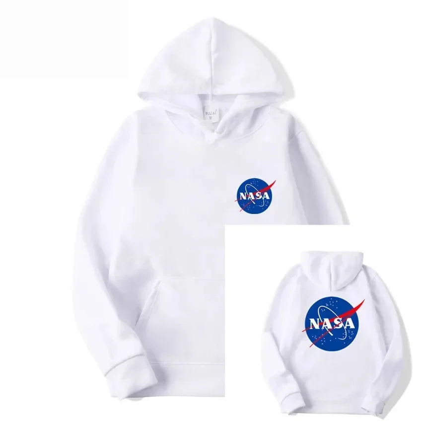 Sudadera Oversize con Forro Polar – Diseño NASA | Moda 2025