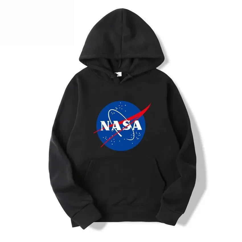 Sudadera Oversize con Forro Polar – Diseño NASA | Moda 2025