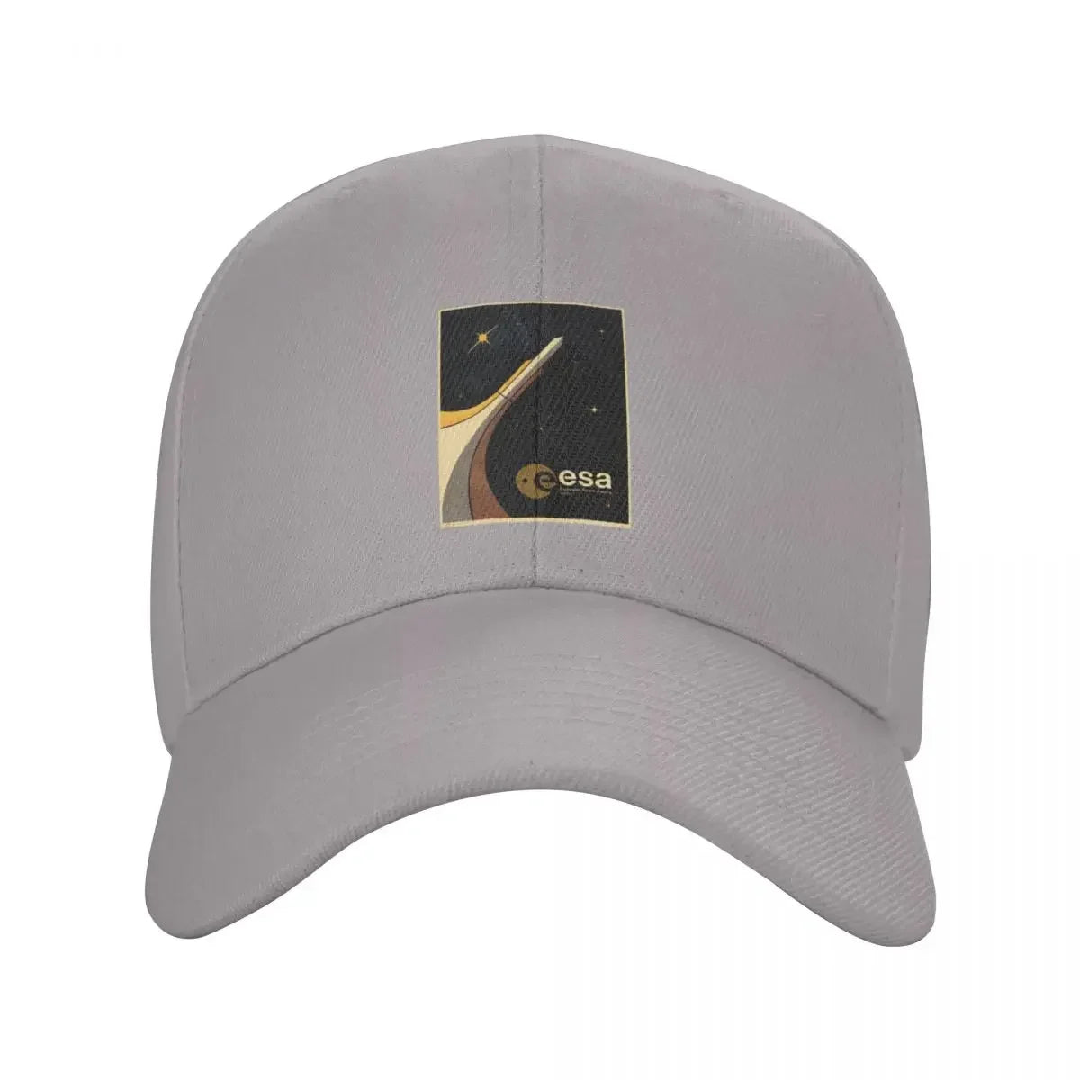 Gorra tributo ESA – Diseño clásico con visera curvada unisex