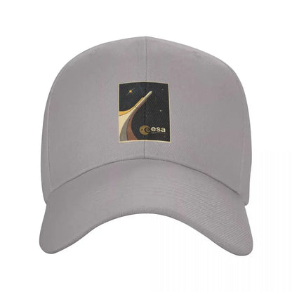 Gorra tributo ESA – Diseño clásico con visera curvada unisex