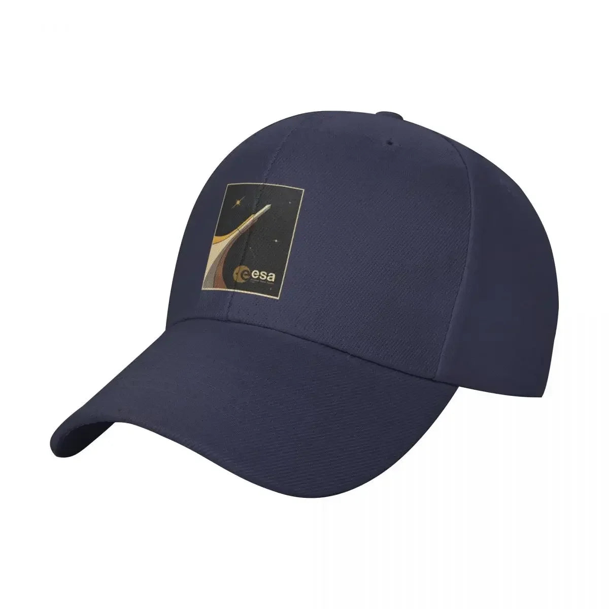 Gorra tributo ESA – Diseño clásico con visera curvada unisex