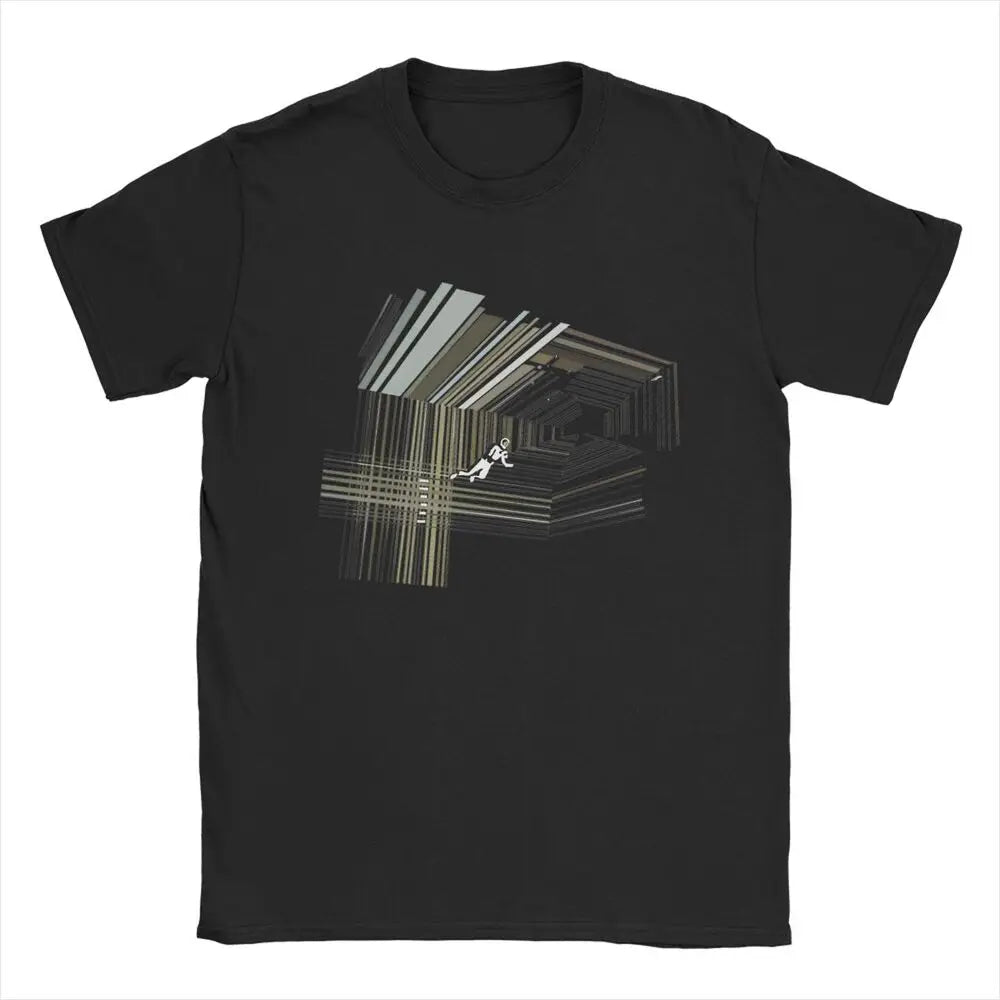 Camiseta Interstellar – Ciencia ficción y estilo vintage