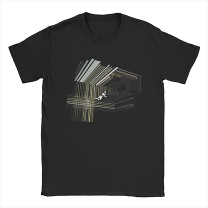 Camiseta Interstellar – Ciencia ficción y estilo vintage