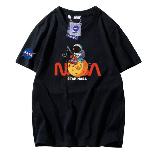 Camiseta "NASA Ice Silk Unisex"