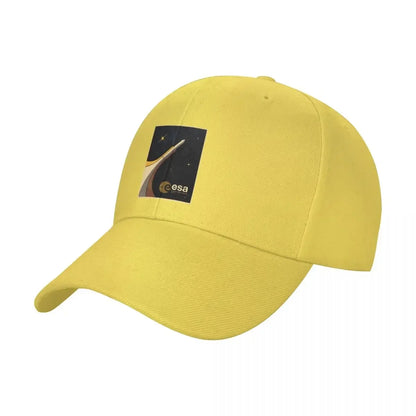 Gorra tributo ESA – Diseño clásico con visera curvada unisex