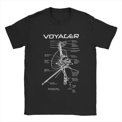 Camiseta Interstellar – Ciencia ficción y estilo vintage