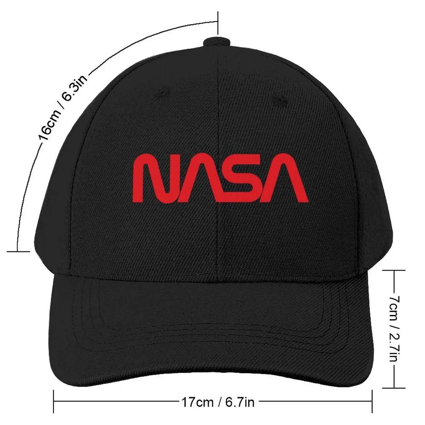 Gorra NASA Estilo Baseball