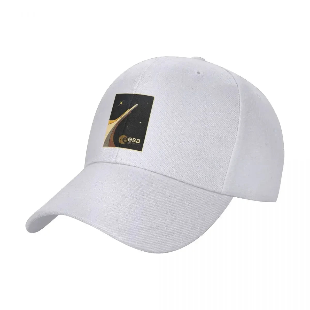 Gorra tributo ESA – Diseño clásico con visera curvada unisex