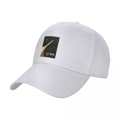 Gorra tributo ESA – Diseño clásico con visera curvada unisex