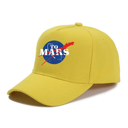 Gorra unisex SpaceX – Estilo espacial elegante | Ajustable y deportiva