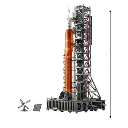 🛰️ ICONS Sistema de Lanzamiento Espacial Artemis – Bloques de Construcción para Cohetes