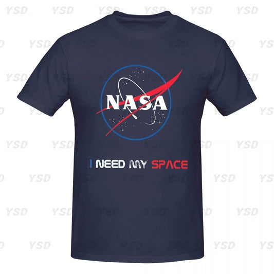 Camiseta Deportiva Oversize NASA para Hombre