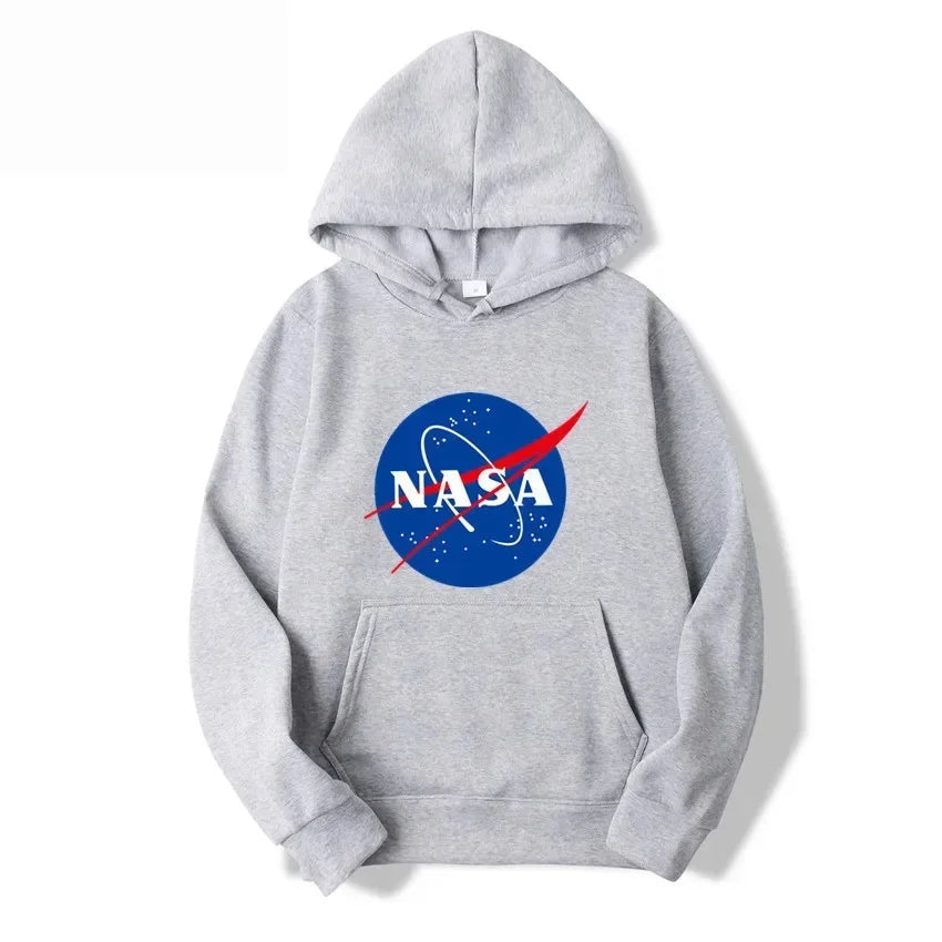 Sudadera Oversize con Forro Polar – Diseño NASA | Moda 2025