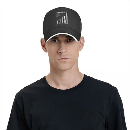 GORRA CÓSMICA ESTILO CASUAL – UNISEX