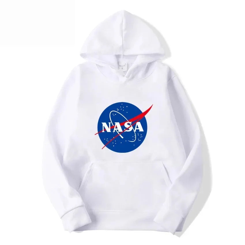 Sudadera Oversize con Forro Polar – Diseño NASA | Moda 2025