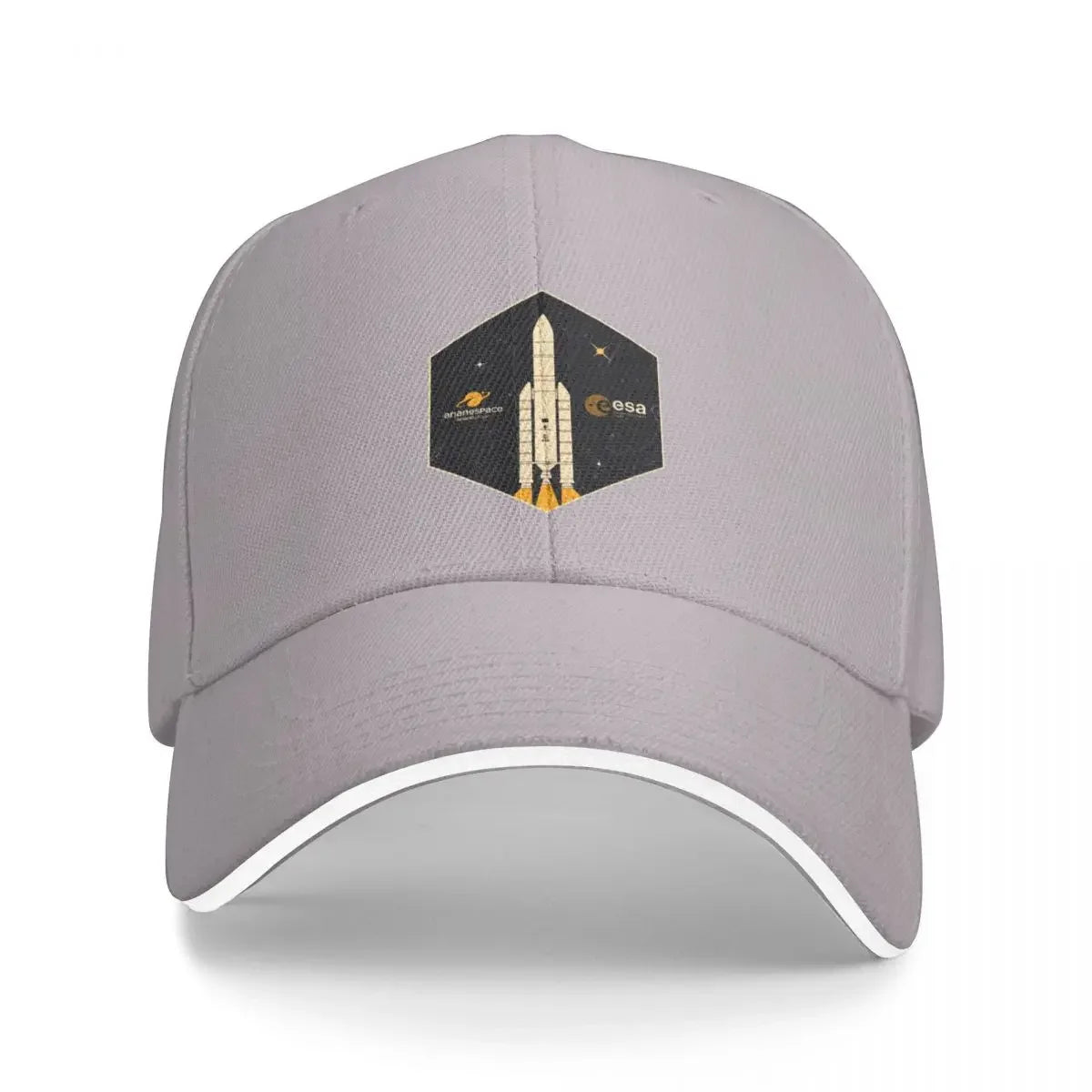 Gorra ESA Ariane – Diseño deportivo con estilo europeo
