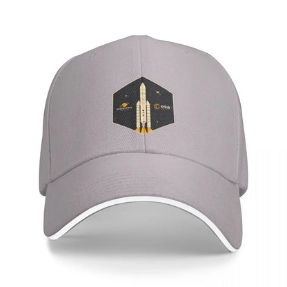 Gorra ESA Ariane – Diseño deportivo con estilo europeo