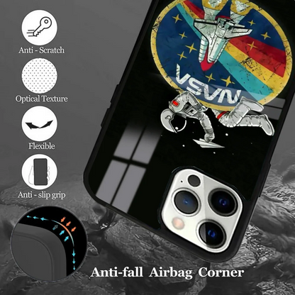 Fundas MagSafe con diseño NASA para iPhone