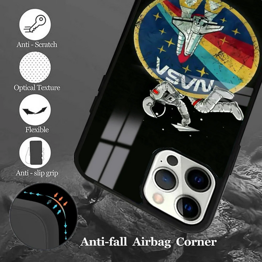 Fundas MagSafe con diseño NASA para iPhone
