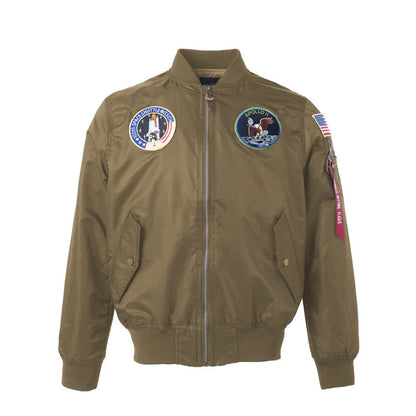 Apollo MA-1 Bomberjacke – Amerikanischer Flugzeugstil