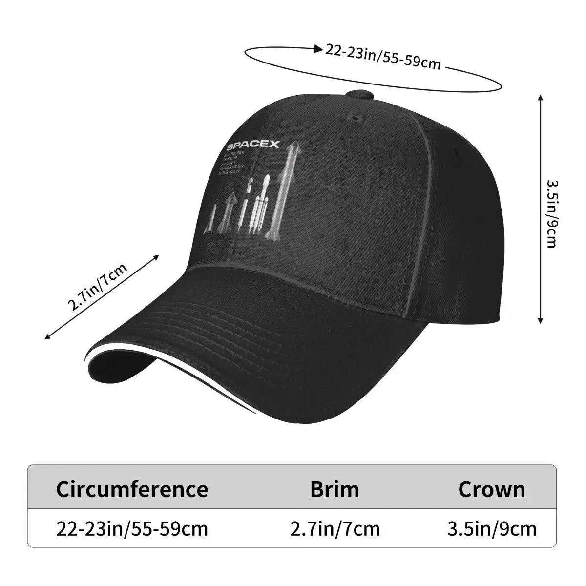 GORRA CÓSMICA ESTILO CASUAL – UNISEX