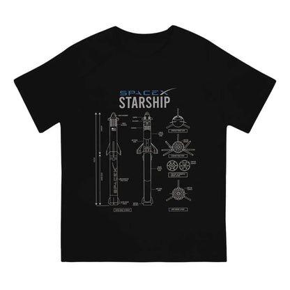 SpaceX Starship T-shirt