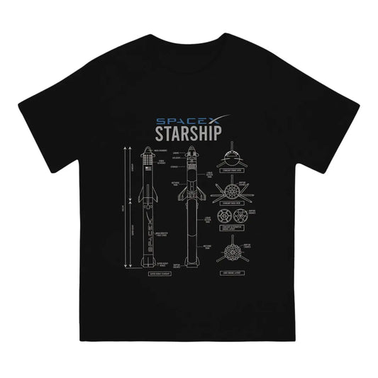 Camiseta SpaceX Starship