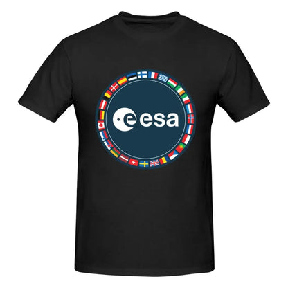 Official ESA T-shirt – Oversized hipster style, round neck, and short sleeves 