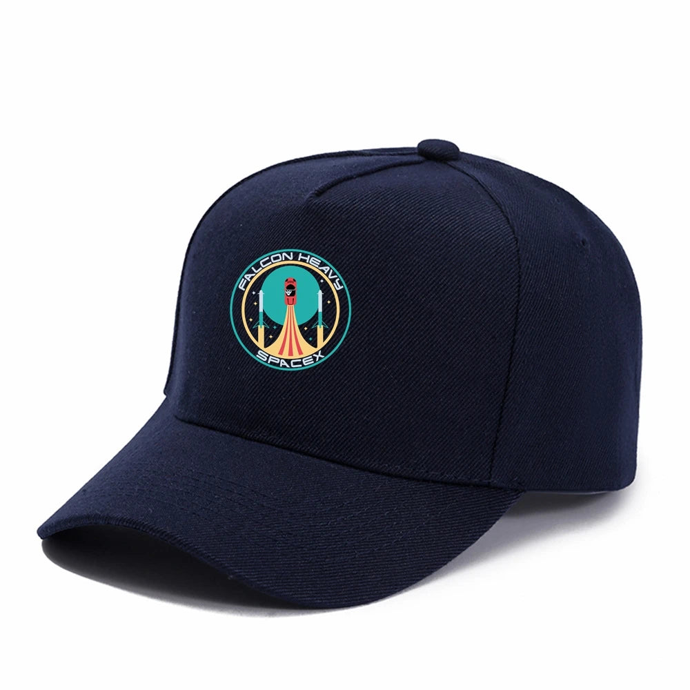 Gorra SpaceX "Heavy Falcon"