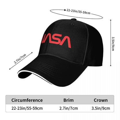 Gorra NASA Estilo Baseball