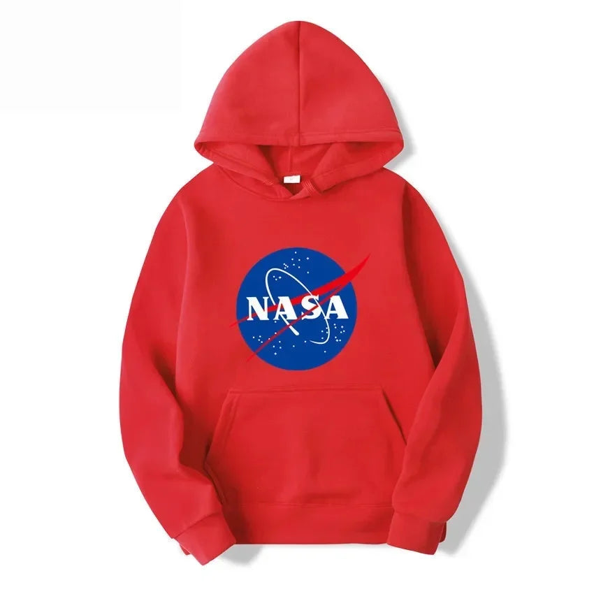 Sudadera Oversize con Forro Polar – Diseño NASA | Moda 2025