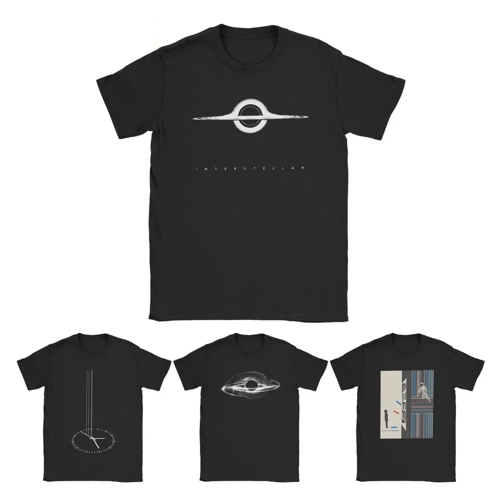 Camiseta Interstellar – Ciencia ficción y estilo vintage