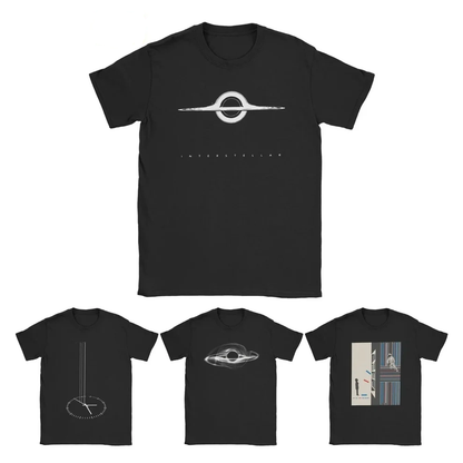 Camiseta Interstellar – Ciencia ficción y estilo vintage