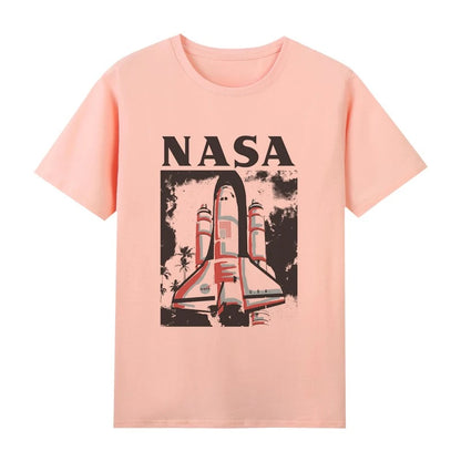 Camiseta Deportiva Oversize NASA Unisex