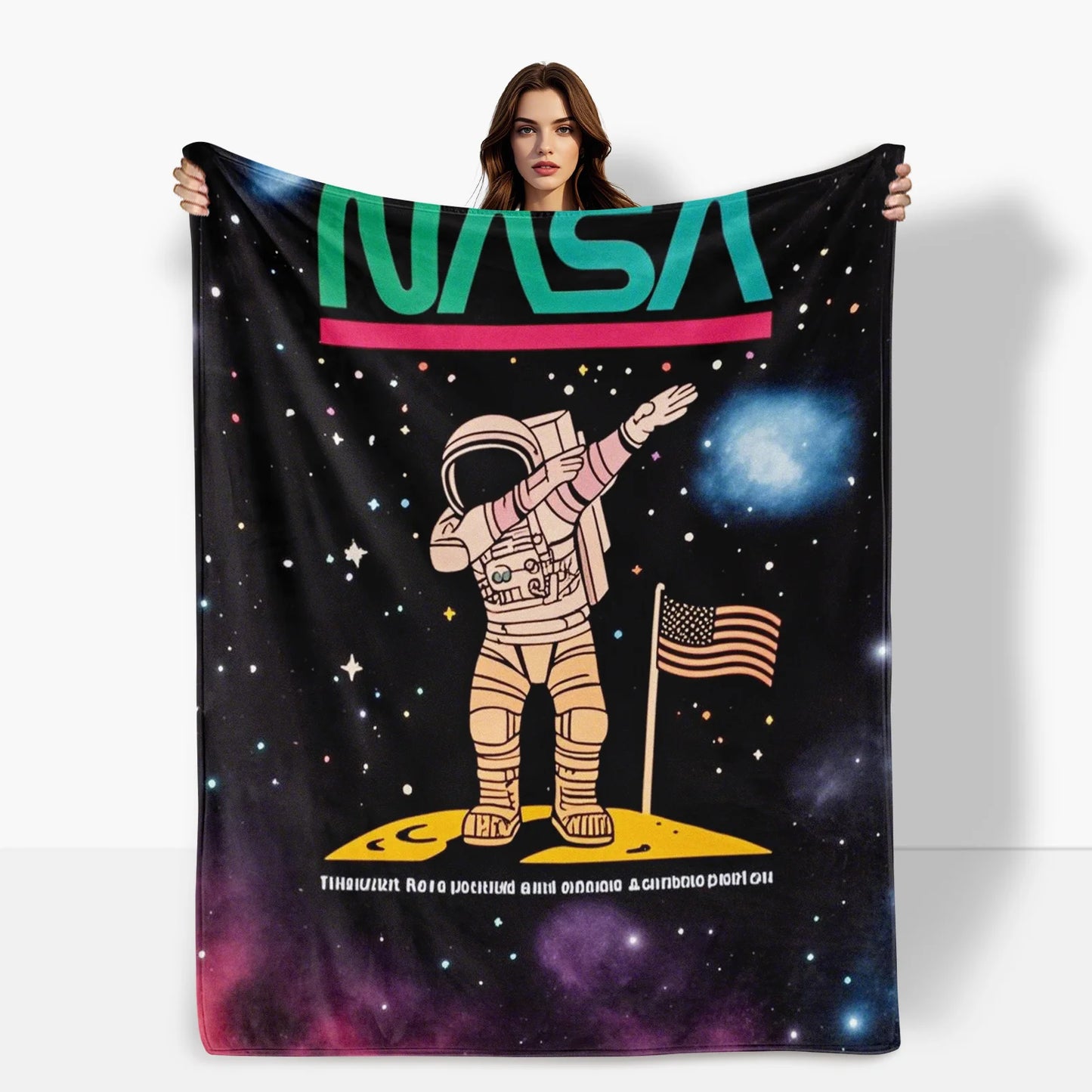 Manta Astronauta Galáctico NASA
