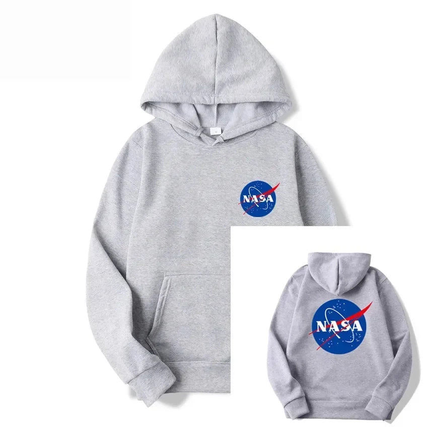 Sudadera Oversize con Forro Polar – Diseño NASA | Moda 2025