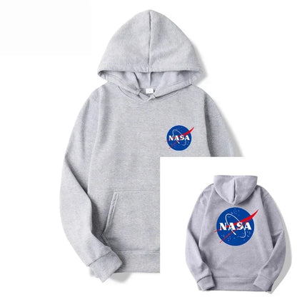 Sudadera Oversize con Forro Polar – Diseño NASA | Moda 2025