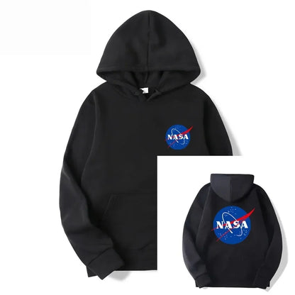 Sudadera Oversize con Forro Polar – Diseño NASA | Moda 2025