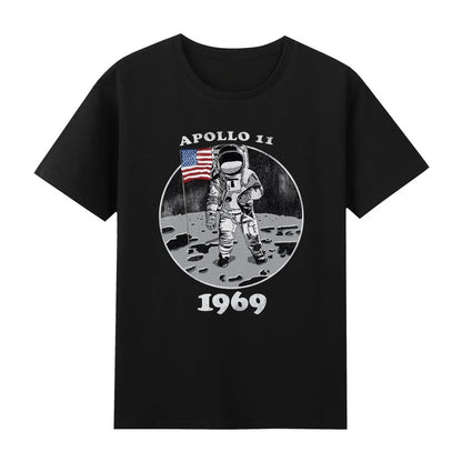 Camiseta Deportiva Oversize NASA Unisex