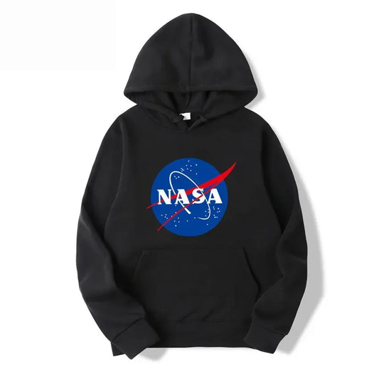 Sudadera Oversize con Forro Polar – Diseño NASA | Moda 2025