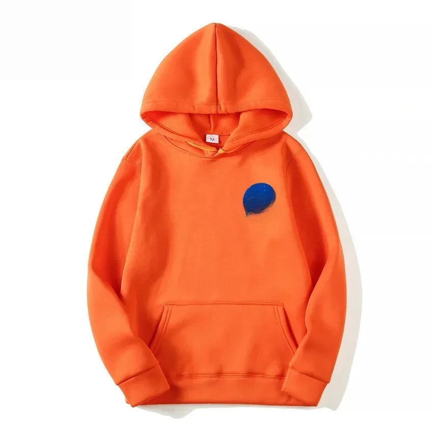 Sudadera Oversize con Forro Polar – Diseño NASA | Moda 2025