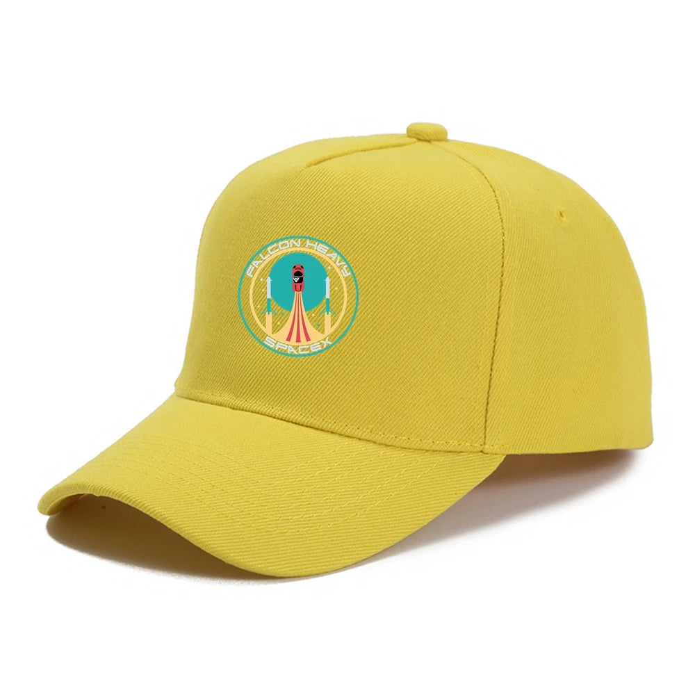 Gorra SpaceX "Heavy Falcon"