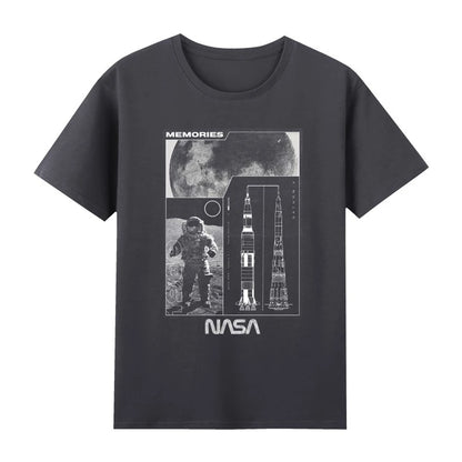 Camiseta Deportiva Oversize NASA Unisex