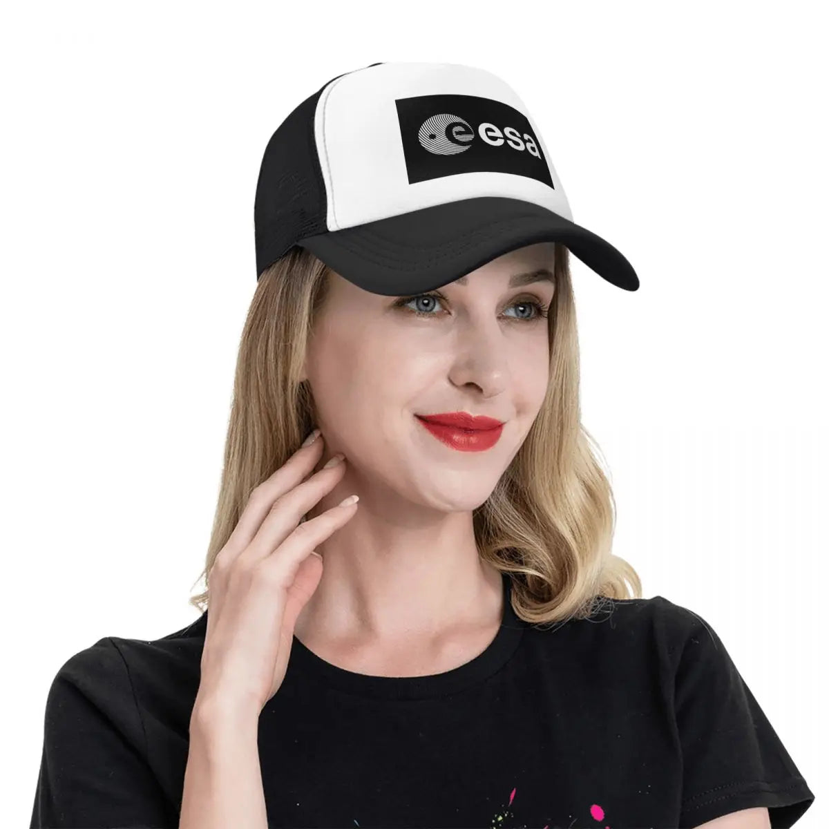 Gorra Deportiva ESA – Logo Agencia Espacial Europea